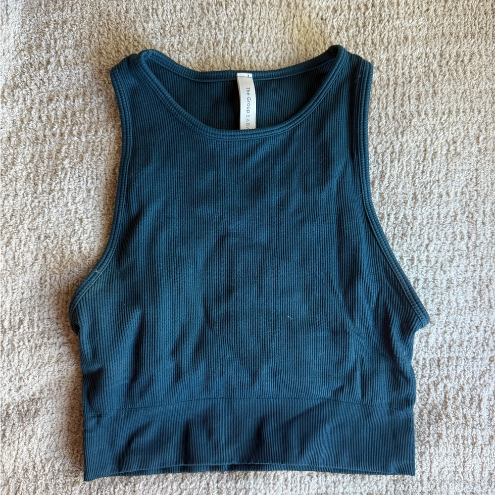 Babaton The Group Racer Tank (Deep Teal Blue)